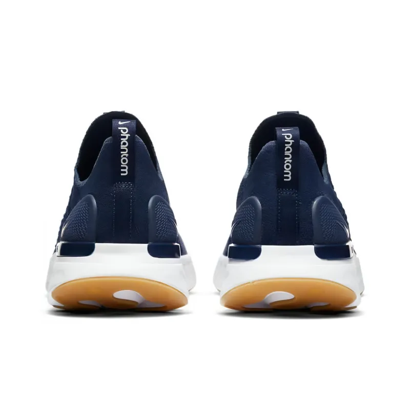 Nike React Phantom Run Flyknit 2 College Navy-4