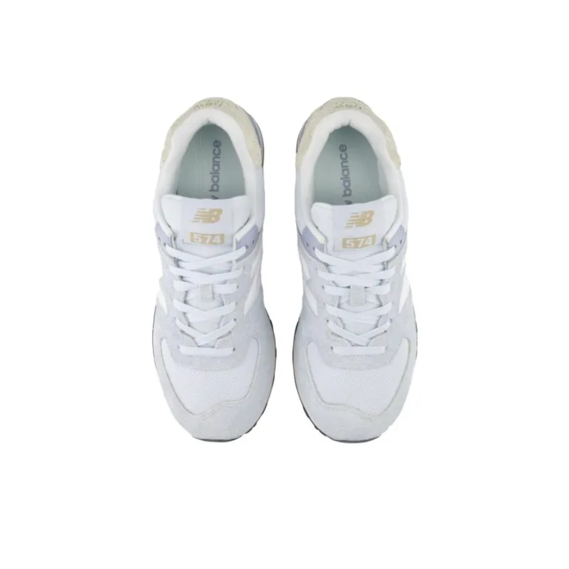 New Balance 574 Sport Shoes 'Light Blue White'-4
