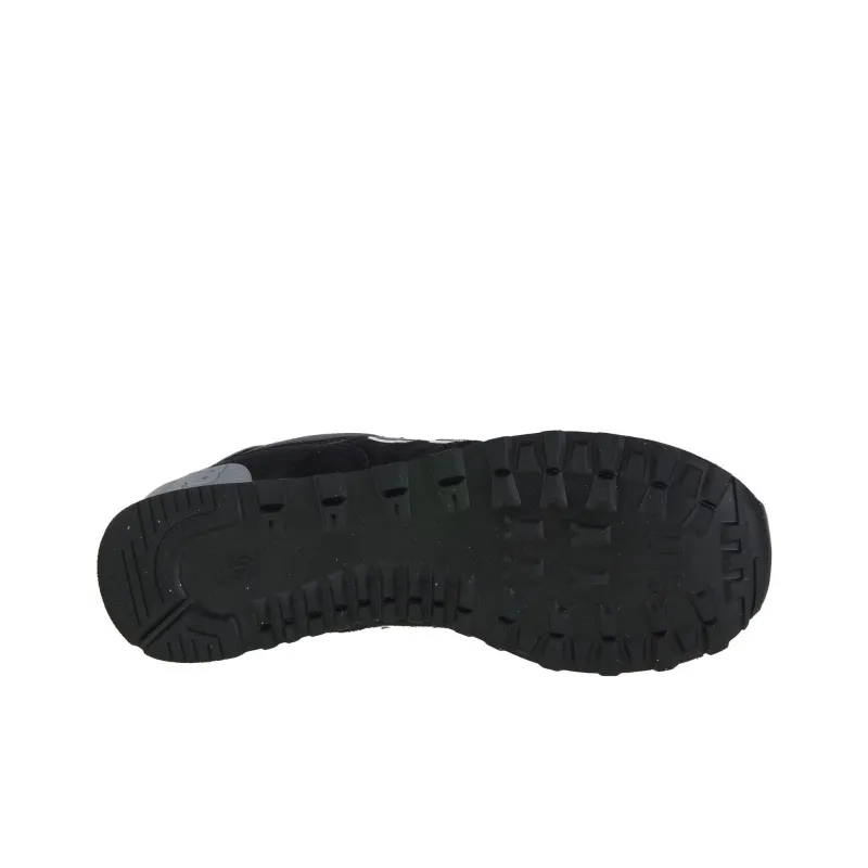 New Balance 574 Black White Grey-3