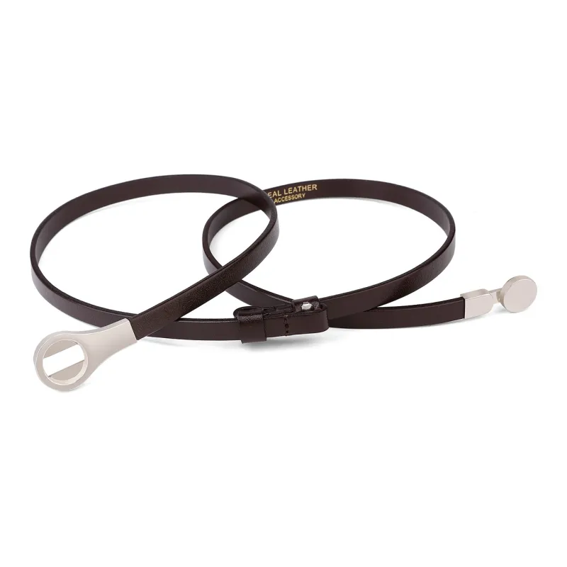Jaylen Oos Leather Belts Women's-36