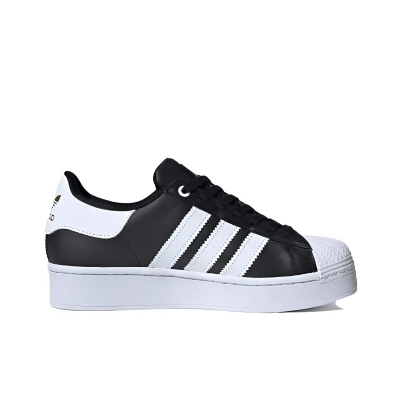Adidas Superstar Bold Black White Women's-1