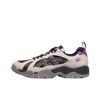 Asics Gel Truck Sneakers 'White Purple Grey'
