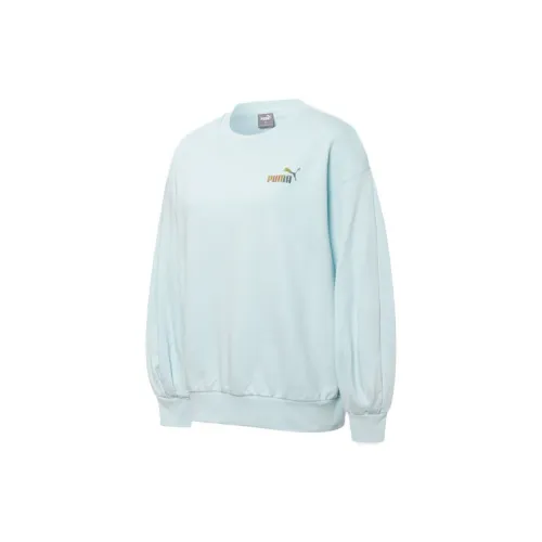 PUMA Skb Sweatshirts Women's Blue