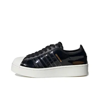 Adidas Originals Superstar Bold 'Black Off White' Women's