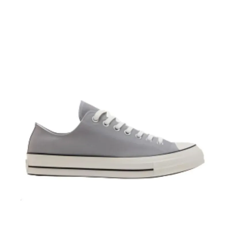 Converse 1970s Low Top Canvas Shoes Unisex Stone Gray-1