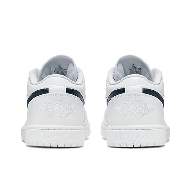 JORDAN 1 Low White Obsidian-3