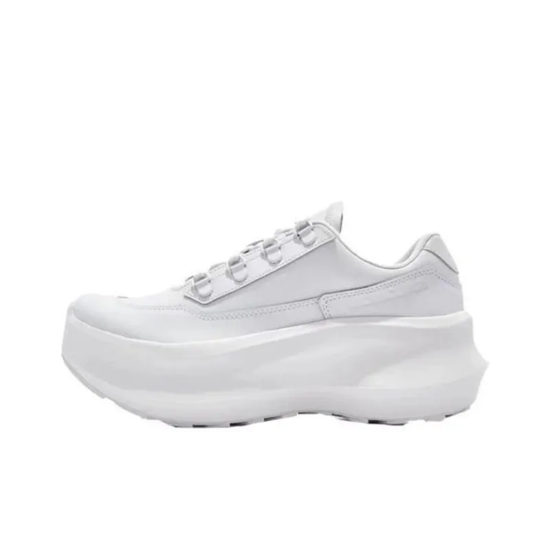 SALOMON Comme Des Garcons X SALOMON SR811 Leather Platform 'White' / L00-0