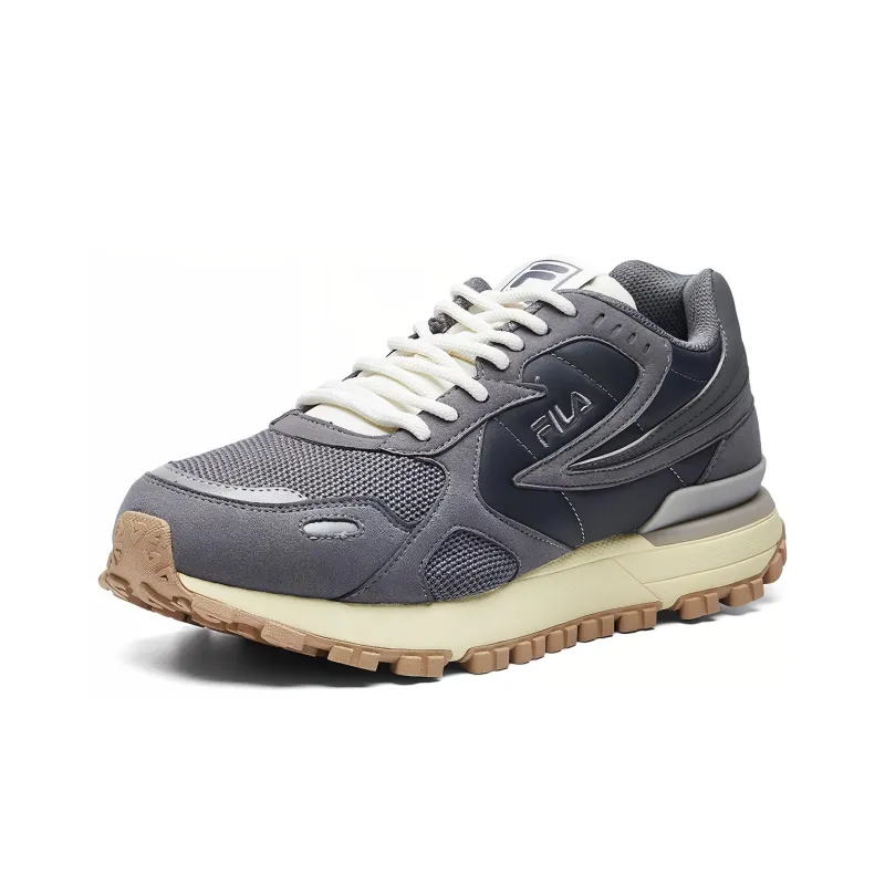 FILA Rambler Retro Running Shoes Grey-1