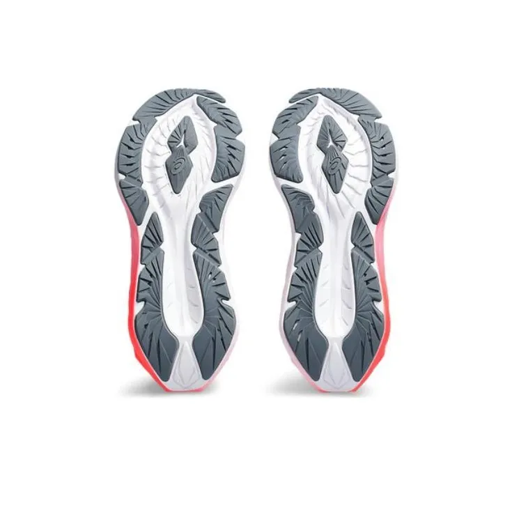 Asics Novablast 4 White Sunrise Red-4