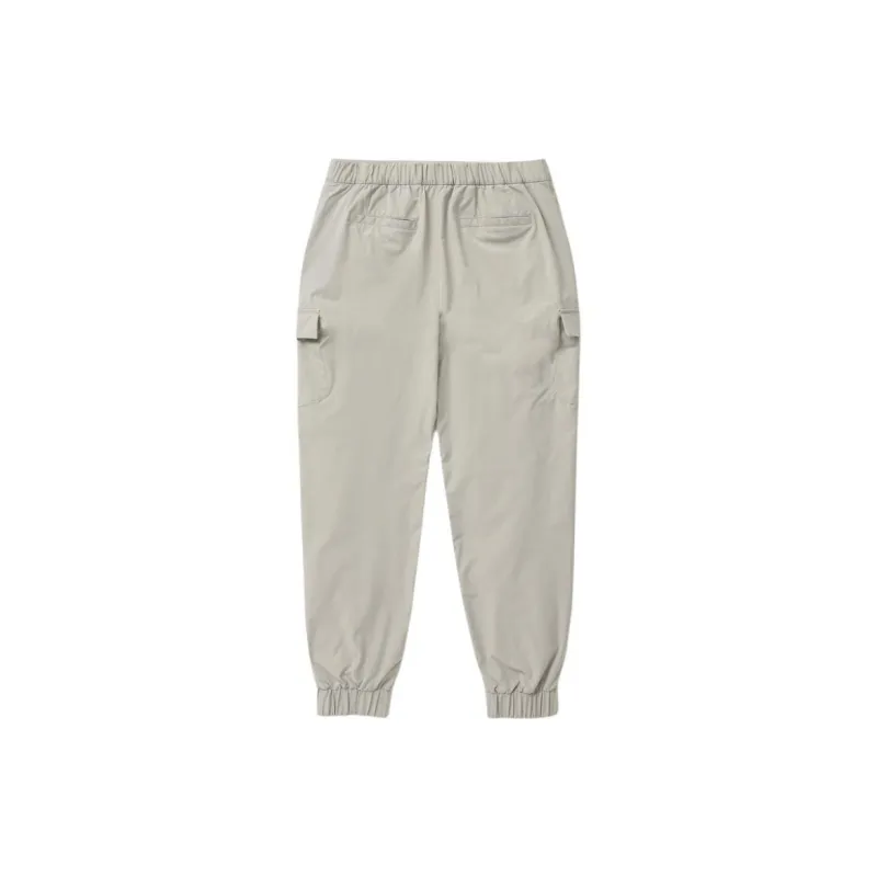 KOLON SPORT Cargo Pants Women's Light Beige-1