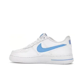 Nike Air Force 1 Low White University Blue GS