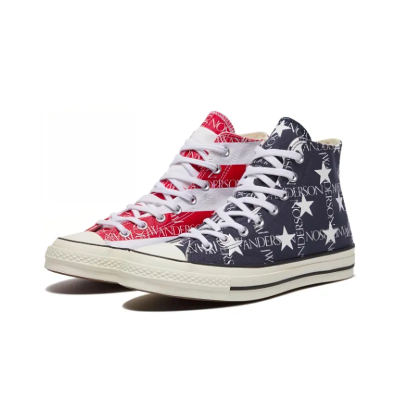 Converse Chuck Taylor All Star 70 Hi Jw Anderson Split Flag-2