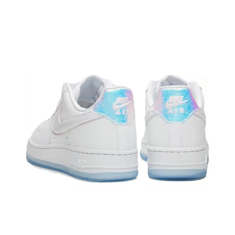 Nike Air Force 1 Prm White White Blue Tint Women's-3