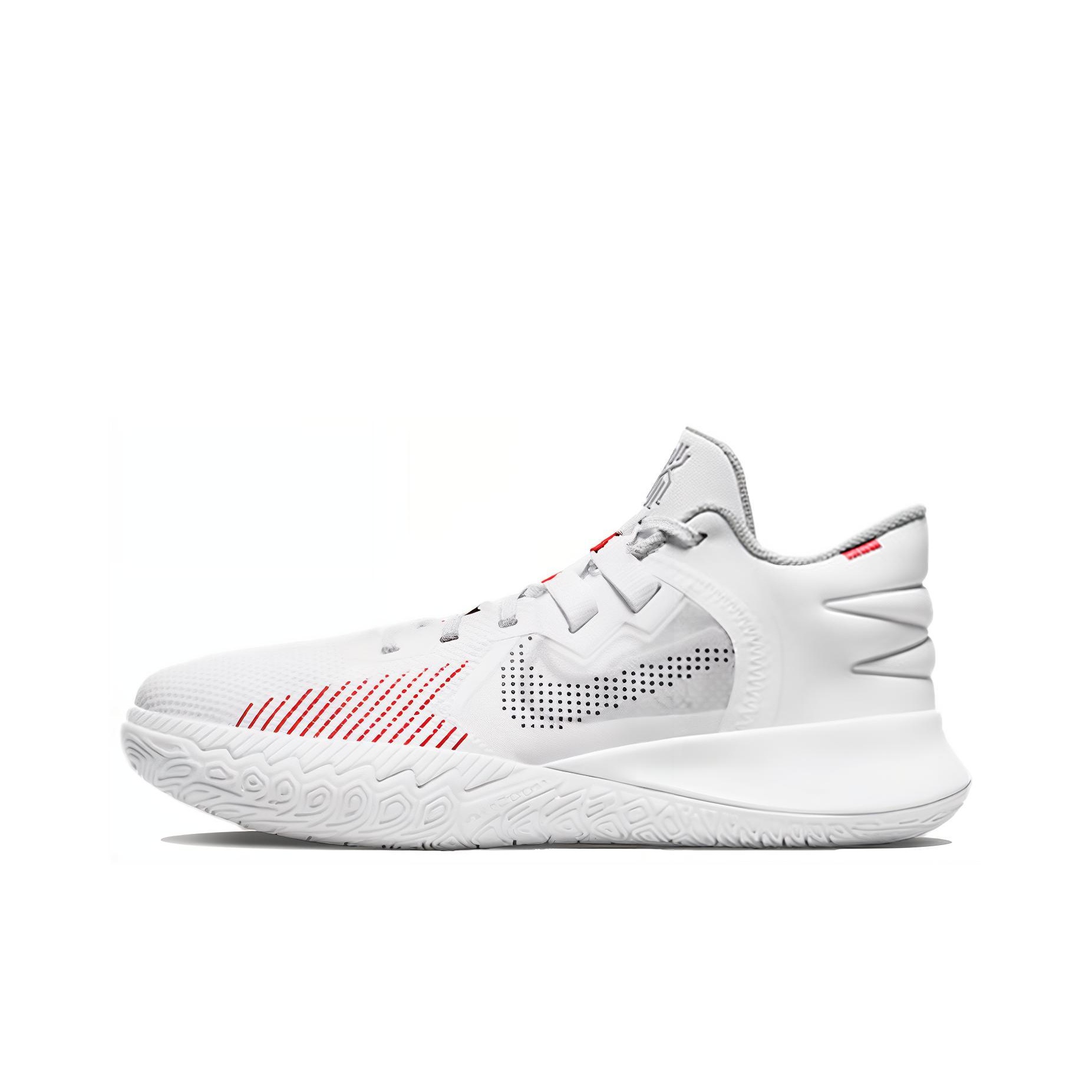 Kyrie 5s all white online