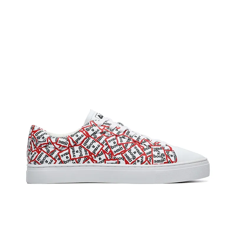 FILA 1911 X Hagt Skate Shoes 'Red White'-1