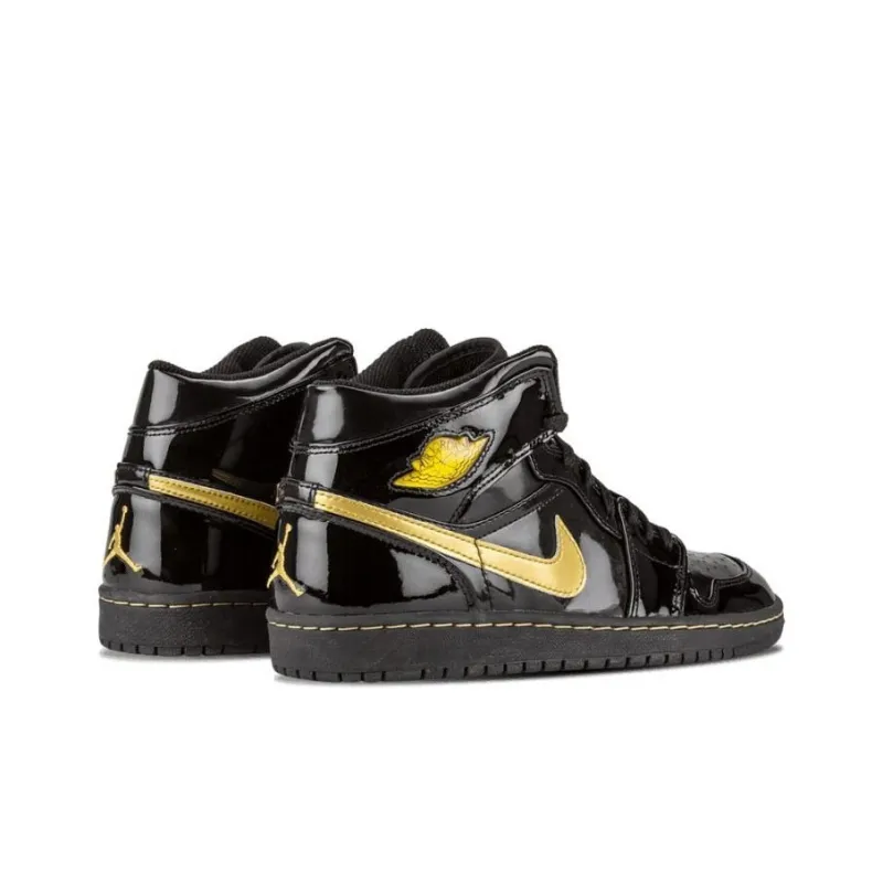 Jordan 1 Retro Black Metallic Gold 2003 Men's-2