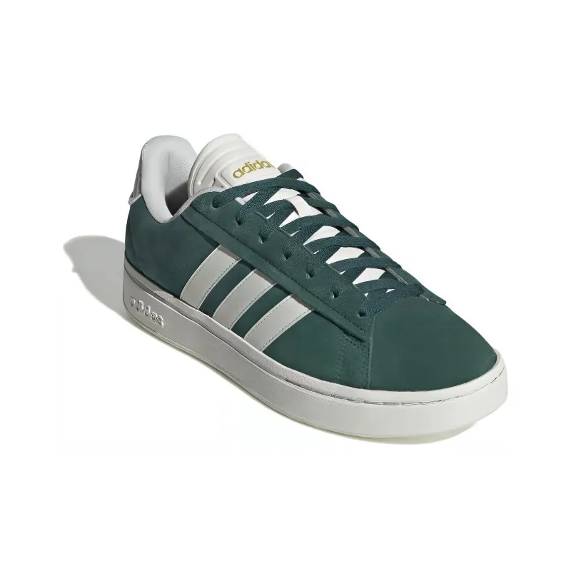 Adidas Grand Court Alpha Sneaker 'Green White'-2