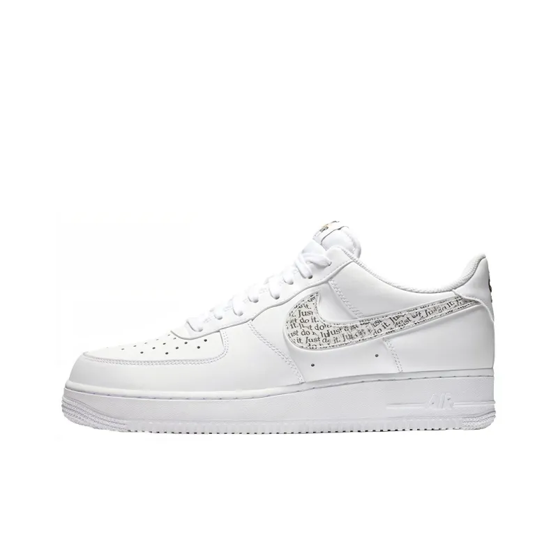 Nike Air Force 1 Low Just Do It Pack White Clear-0