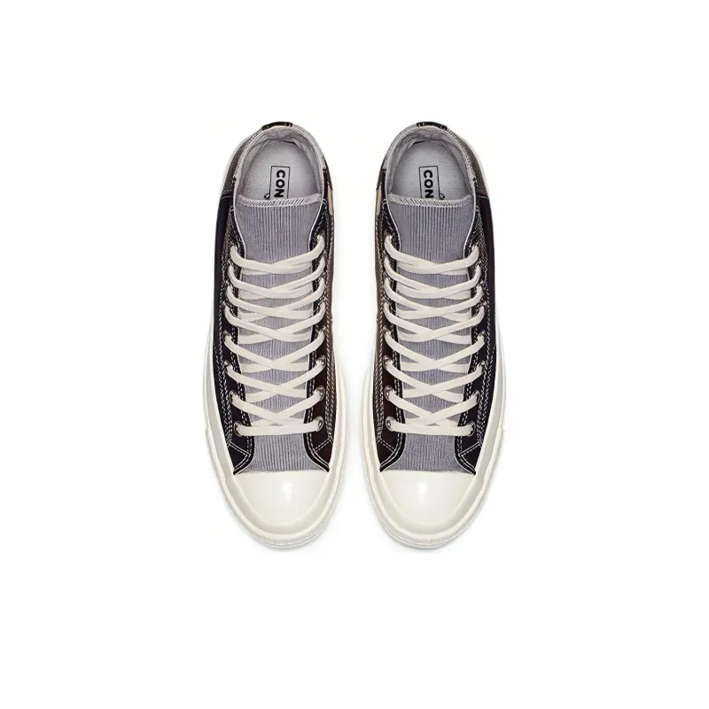 Converse Chuck Taylor All Star 70 Hi Mixed Material Black Grey-3