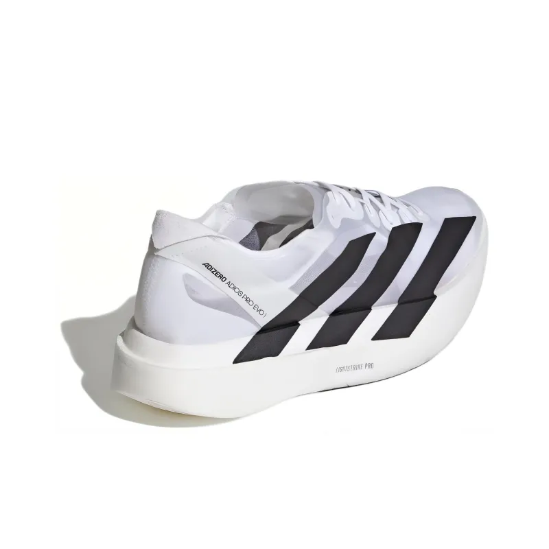 Adidas Adizero Adios Pro Evo 1 White Black-3