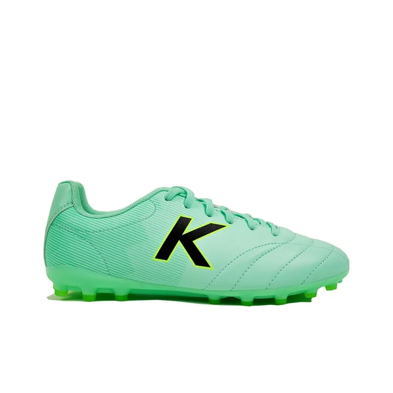 KELME IC/IN Shock Absorbers Slip Resistant, Abrasion Resistant, Breathable Soccer Shoes Unisex Light Green-1