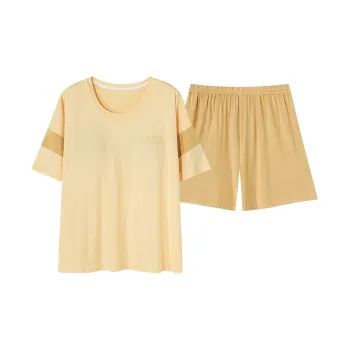 Follow The United States Pajama Set Women's Light Yellow