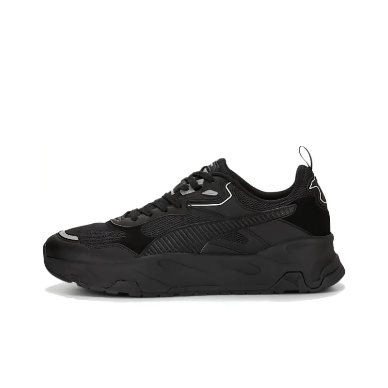 PUMA Men's Trinity 'Black Silver'-0