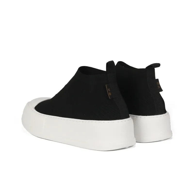 Thai Points Breathable Lightweight Mid Top Casual Shoes Men's-4