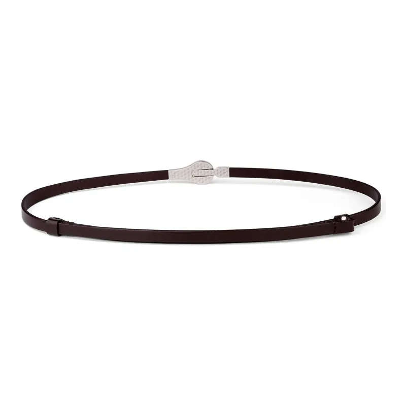 Jaylen Oos Leather Belts Women's-38