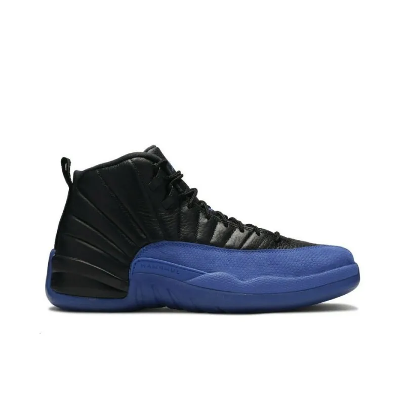 Jordan 12 Retro Black Game Royal-1