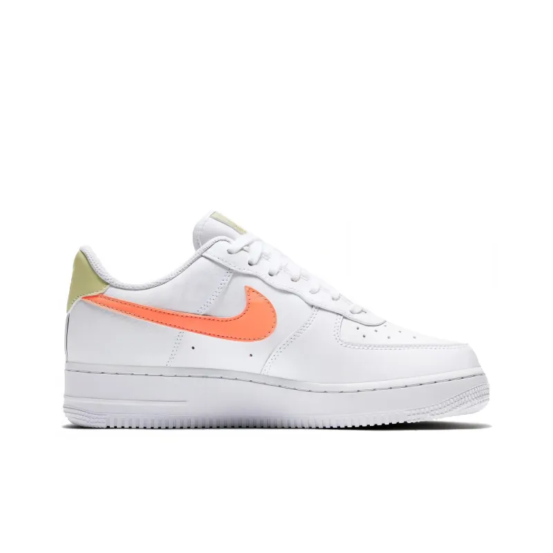 Nike Air Force 1 Low 07 White Atomic Pink Women's-1