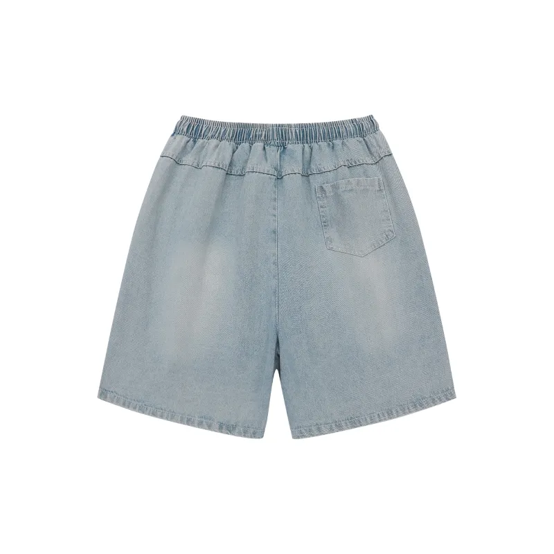 S.view Denim Shorts Unisex-1