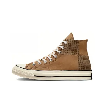 Chuck 70 Converse High 'Houndstooth Patchwork'