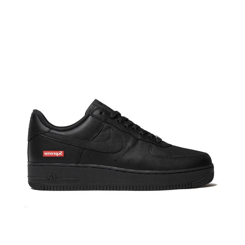 Nike Air Force 1 Low Supreme Black-1