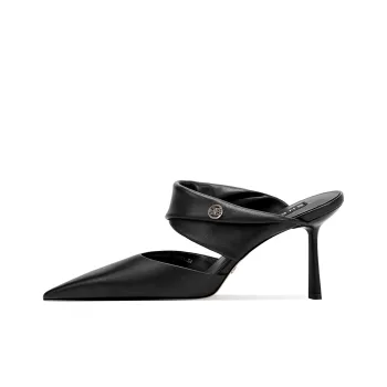 Shesrim Wrap toe Slippers 7cm Women's