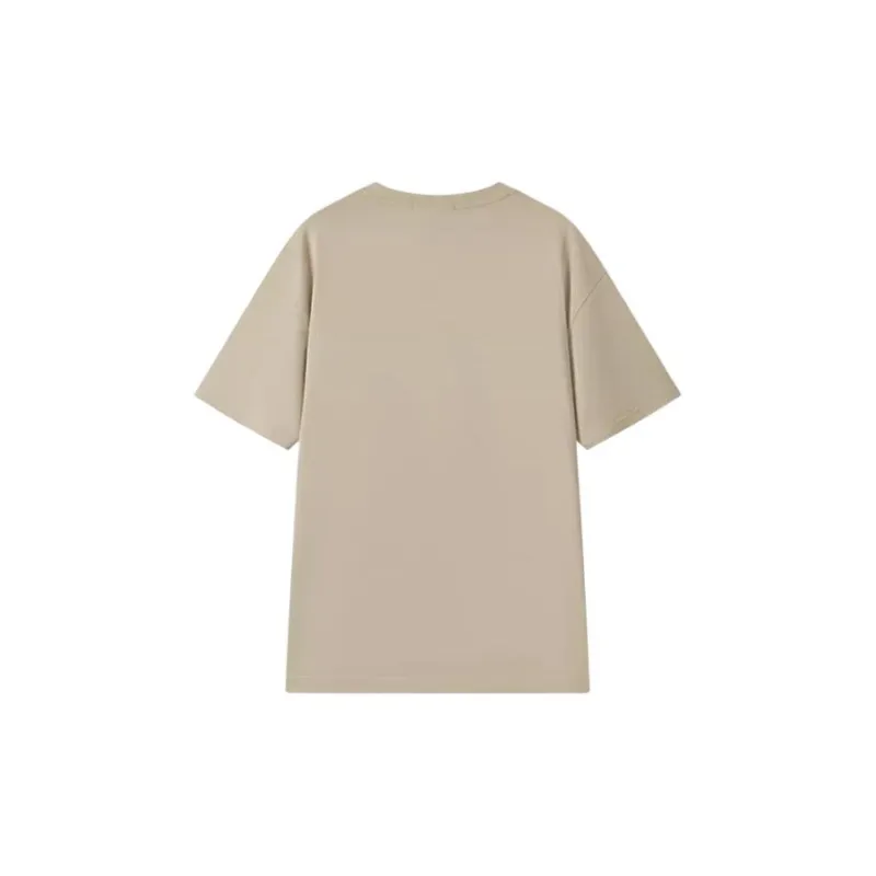 DEGAIA T Shirt Men's Light Khaki-1
