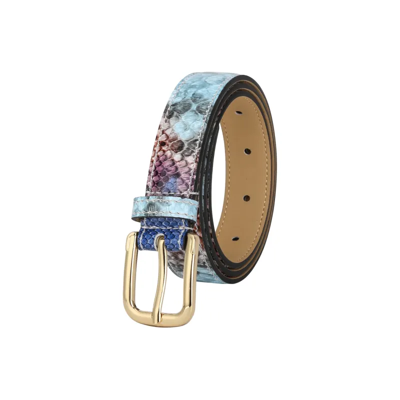 Jaylen Oos Leather Belts Women's-1