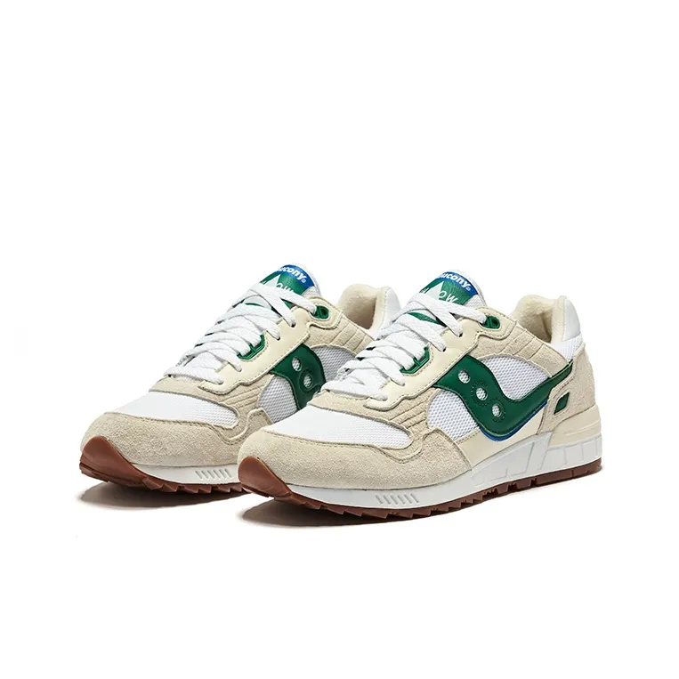 saucony Shadow 5000 'Ivy Prep Pack - White Green'-2