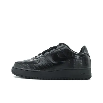 Nike Air Force 1 Low Premium 'Triple Black'