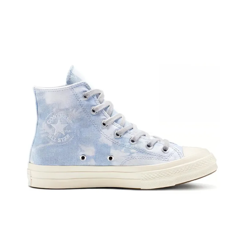 Converse Chuck 70 Beach Dye High Top Light Blue Women's-1