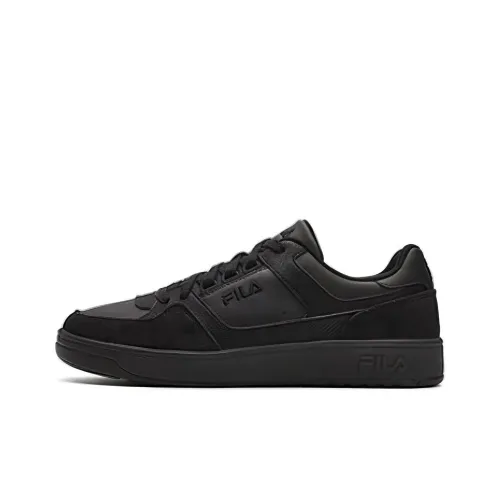 FILA Targa Casual Shoes Men Low-Top Black