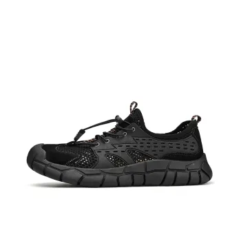 Season Ram Breathable Mesh Shoes Low-Top Casual Shoes Men's