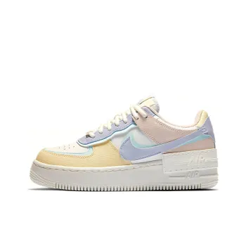 Nike Air Force 1 Low Shadow White Glacier Blue Ghost Women's