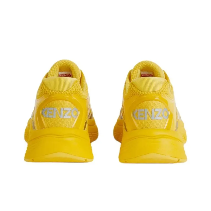 KENZO Low Top Casual Shoes Men's Yellow-3
