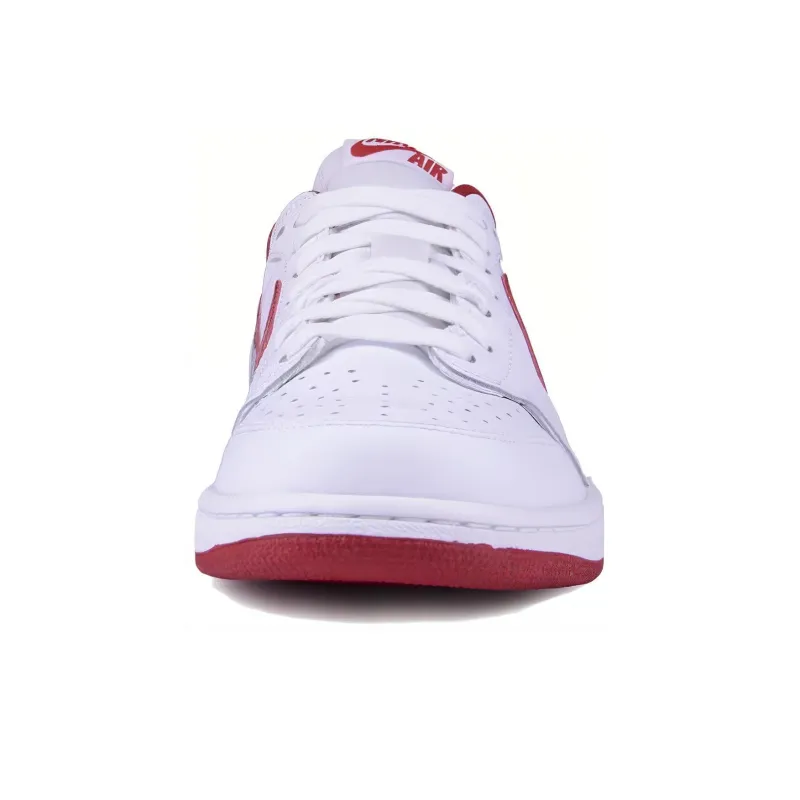 Jordan 1 Retro Low White Varsity Red-3
