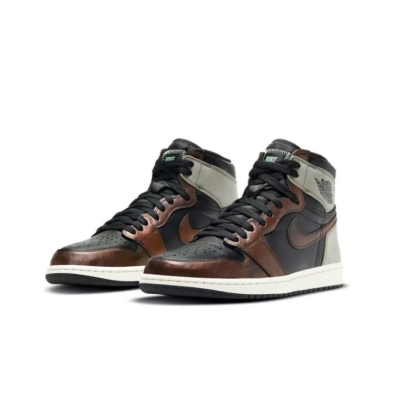 JORDAN 1 Retro High Light Army Rust Shadow Patina-2