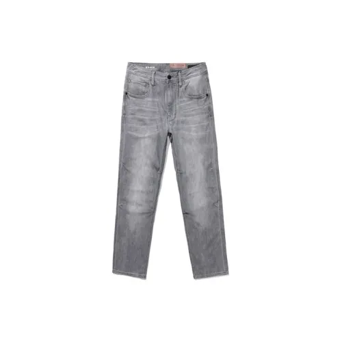 ABLE JEANS Jeans Men Smoke Gray