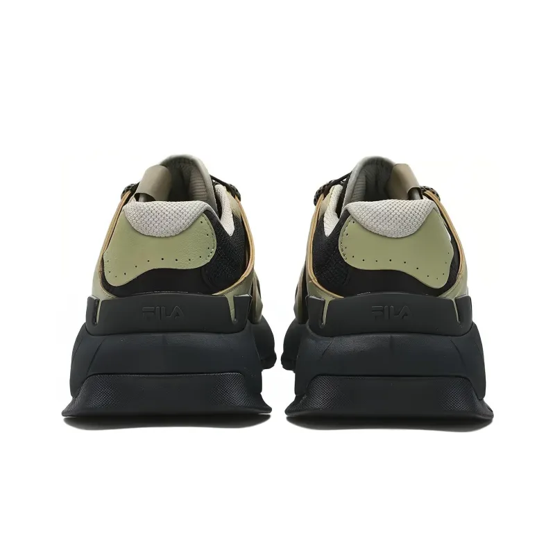 FILA Decoder Athletic Shoes 'Green Black'-2