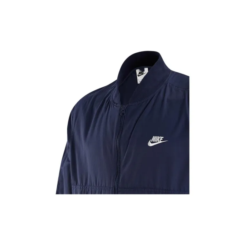 Nike Jackets Men Dark Navy Blue-4