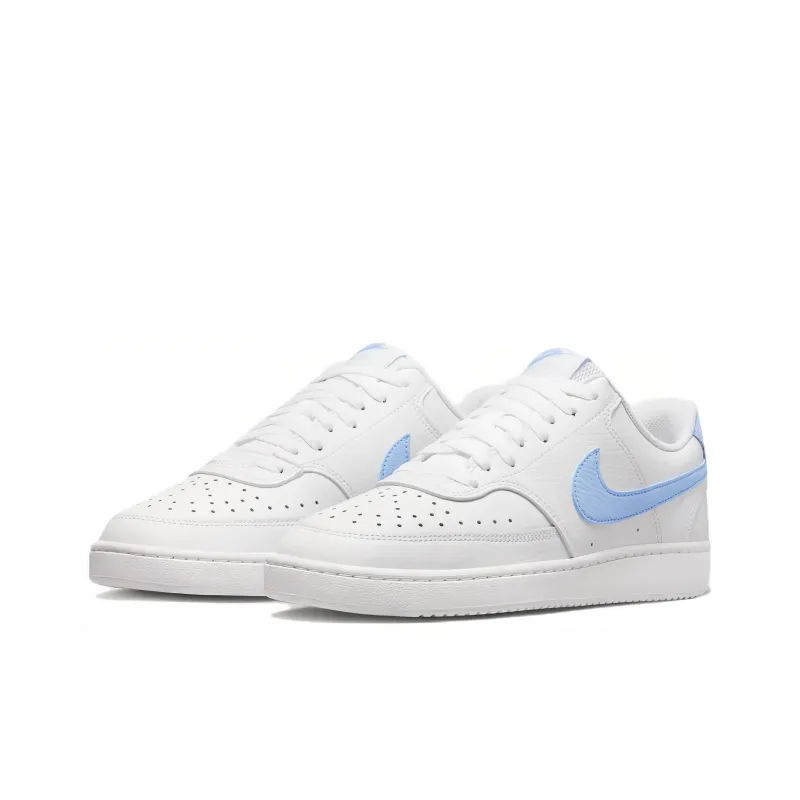Nike Court Vision Low White Royal Tint Lilac Women's-2